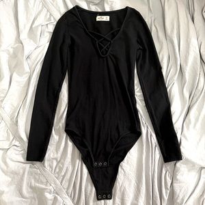 Long sleeve body suit